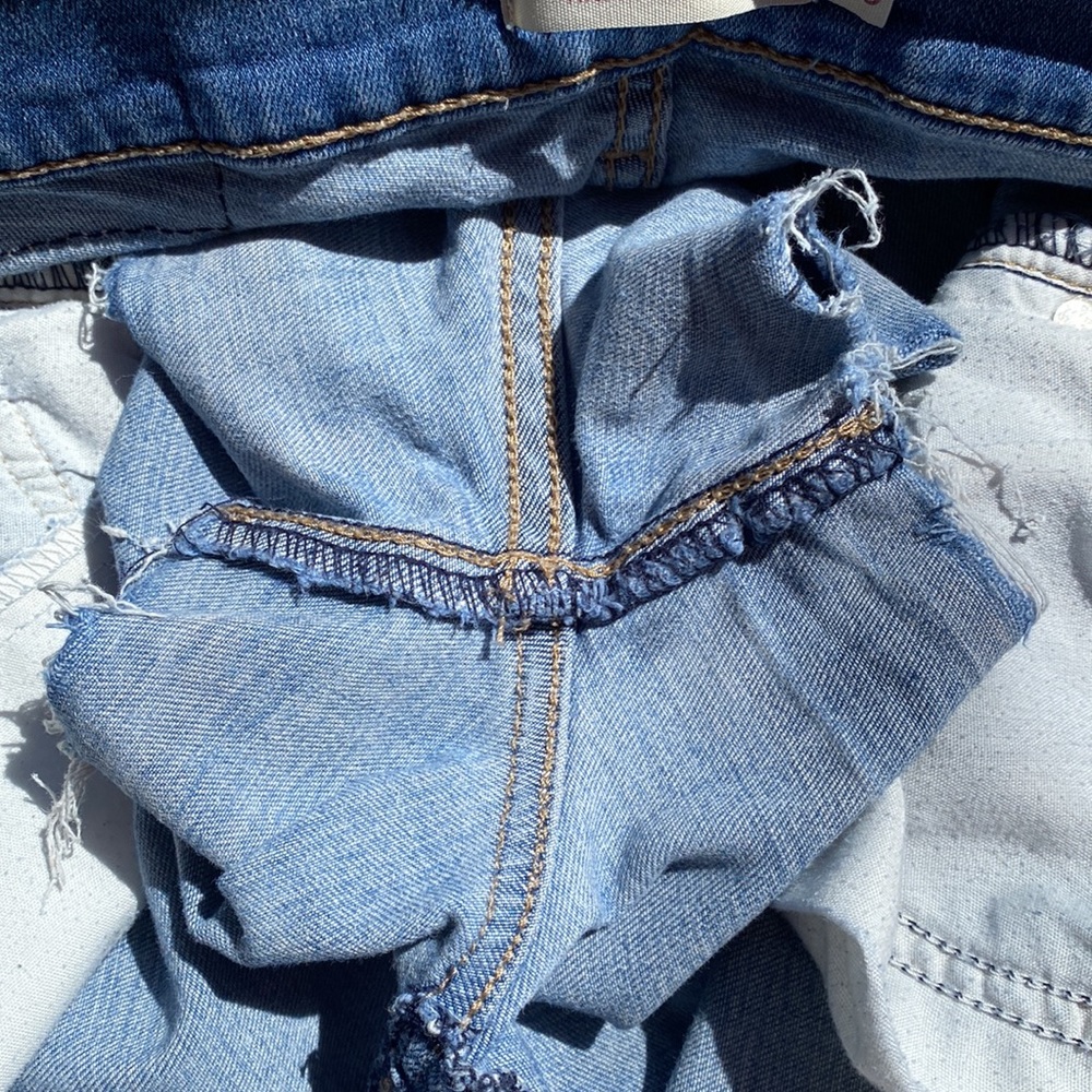LEVIS - HIGH RISE SHORTS - 29 - Picture 6 of 6